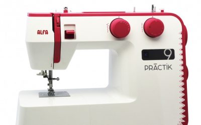 Máquinas de coser Alfa Practik 9, 7 y 5
