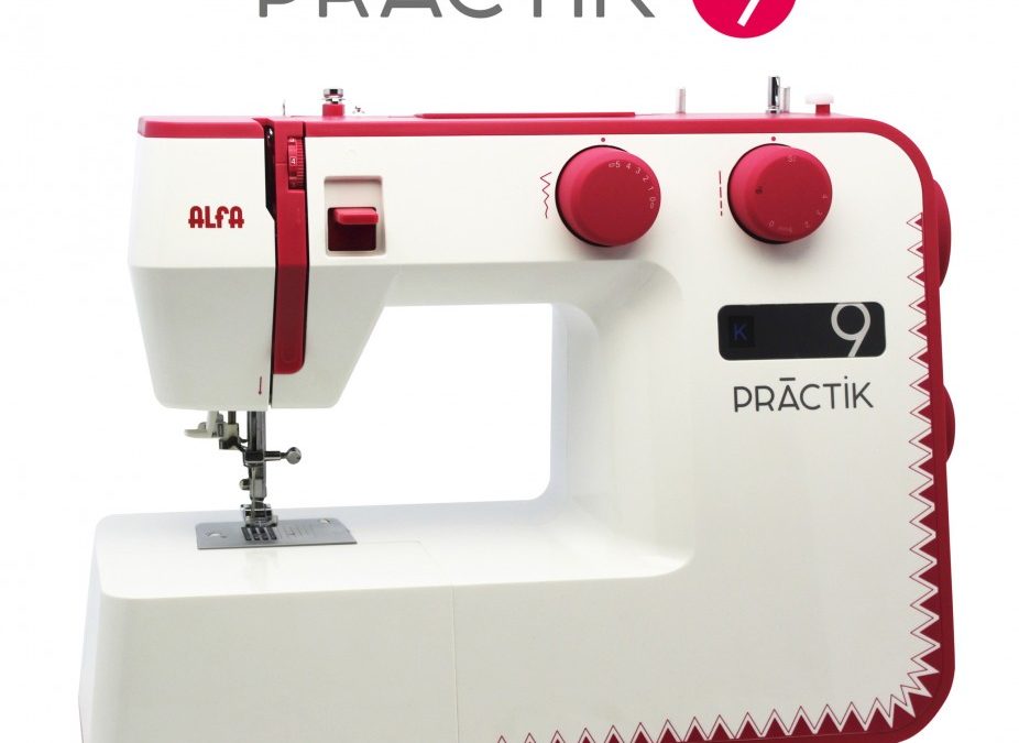 Máquinas de coser Alfa Practik 9, 7 y 5