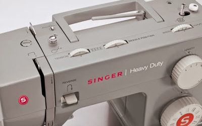 Máquina de coser Singer Heavy Duty 4411, 4423 Y 4432